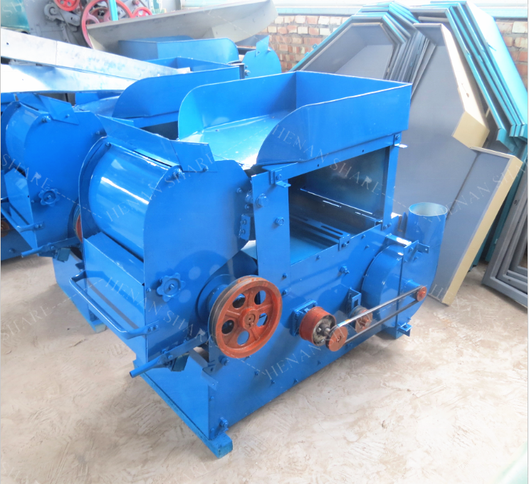 Cotton Seed Linters Removal Machine Small Cotton Cleaning Ginning Machinery Automatic Cotton Seed Cleaning Machine