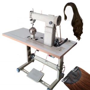 Single Needle Wig Periwig Hairpiece Machine Wig Lace Making Hair Weaving Sewing Wigs Making Machine