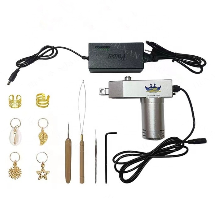 Instant dread loc machine portable automatic dreadlocks hair making machine