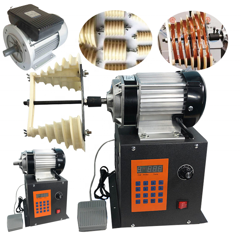 Copper Wire Automatic Transformer Coil Winding Machine Electric Motor Coil Winding Machine