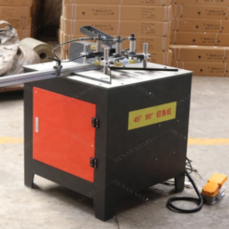 Semi-Automatic Photo Frame Cutting Machine Frame Angle Cutter Picture Frame Cutting Machine