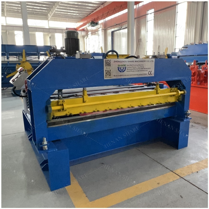 Automation Metal Slitter Machine Steel Coil Slitting Sheet Cutting Machine