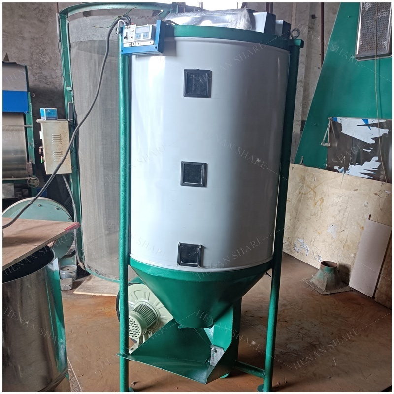 Small Automatic Wheat Grain Dryer Electric Rice Grain Dryer Corn Drying Machine for Household