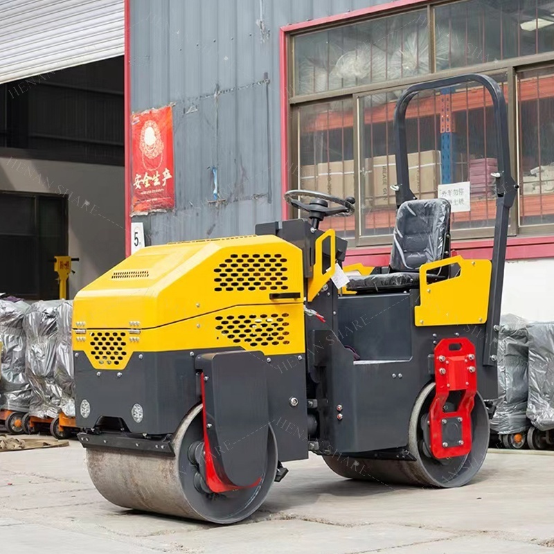 Vibratory china road roller mini compactor road roller 5 ton price