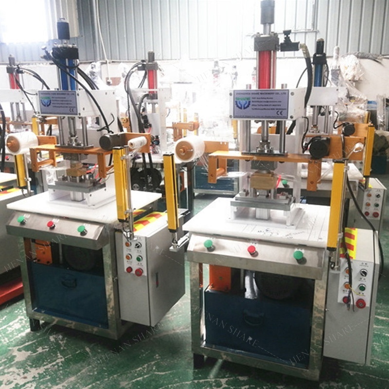 Automatic Pneumatic Bath Soap Stamping Making Machine Price Small Hotel Soap Making Machine Production Line