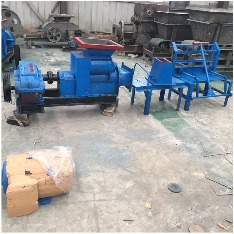 Brick production line block molding clay brick making machine