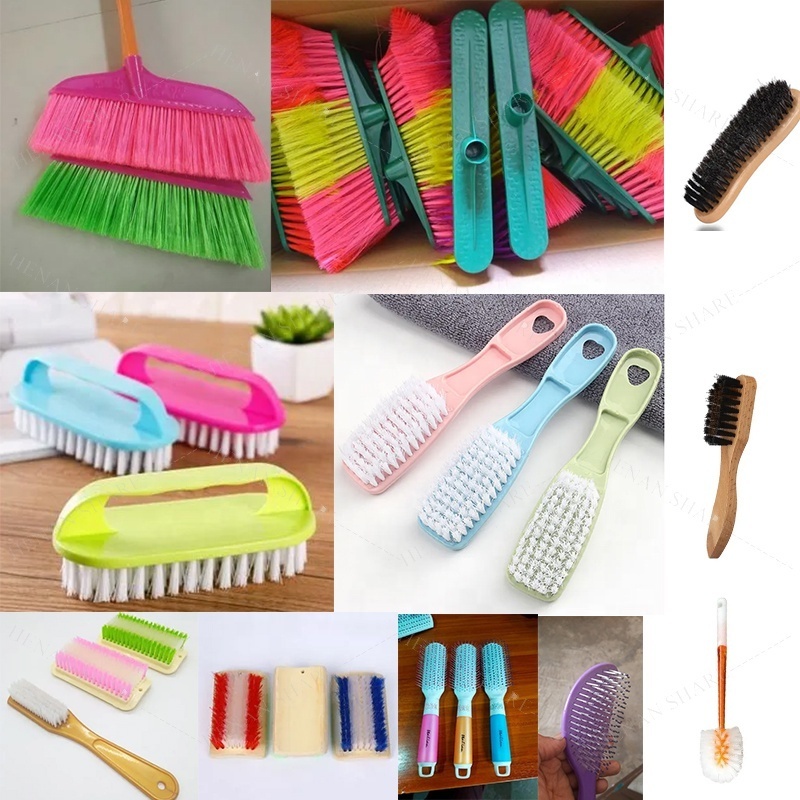 Brush Making Machine Automation Broom and Brush Tufting Machine Floor Cleaning Brush Broom Mop Making Machine