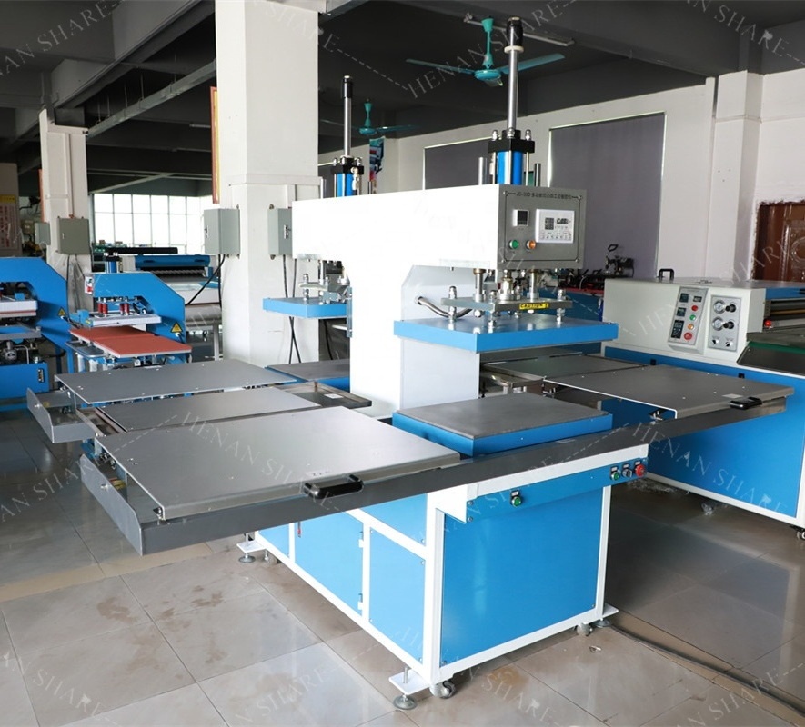 Multi Functional Concave Convex Textile Embossing Machine 3D Embossing Machine for Clothing