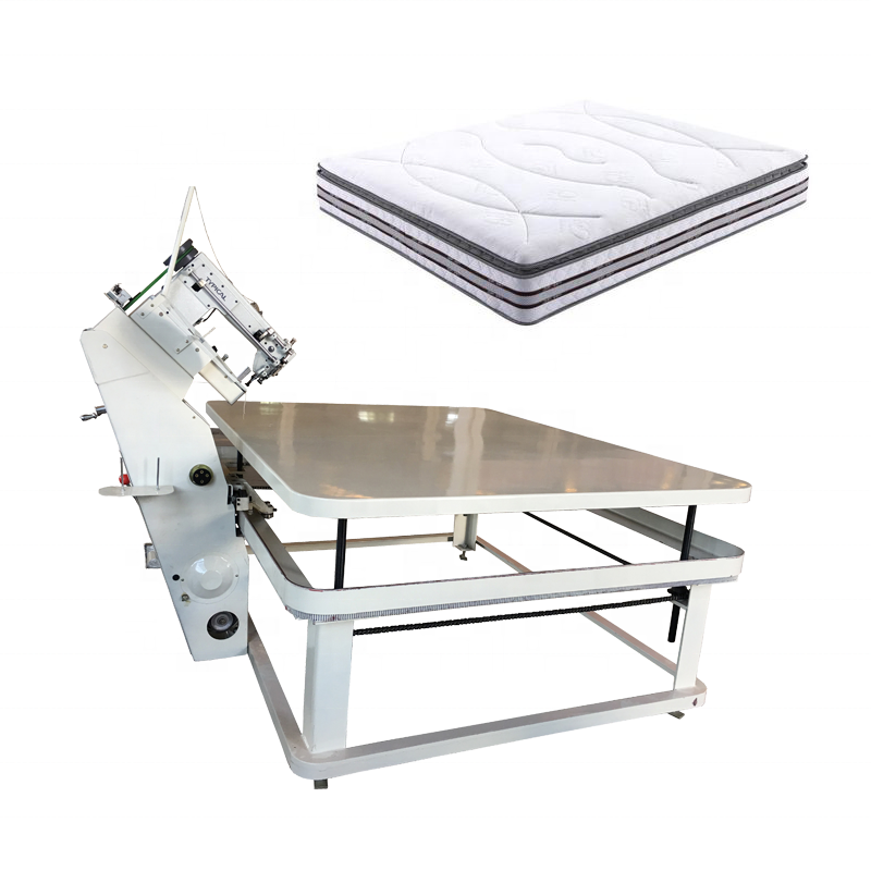 Automation Mattress Sewing Stitching Edge Tape Closing Machine