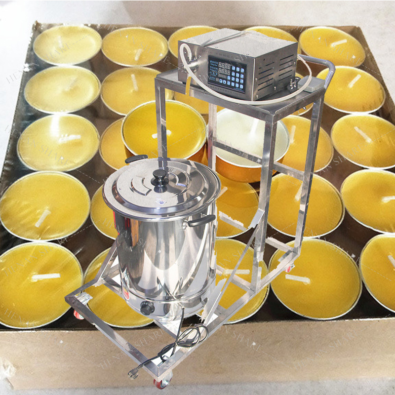 candle pump filling machine paraffin wax filling machine wax melter for candle making