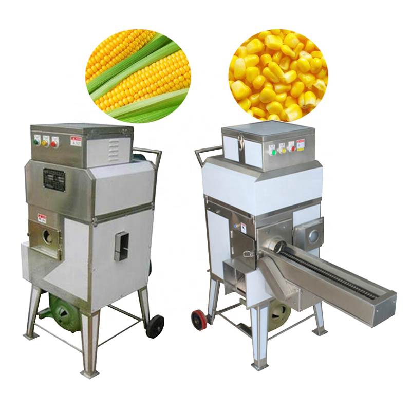 Multi Functional Sweet Fresh Corn Sheller Cutter Machine