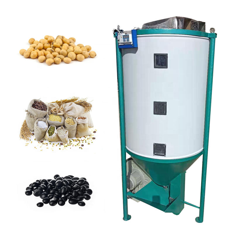 Small Automatic Wheat Grain Dryer Electric Rice Grain Dryer Corn Drying Machine for Household