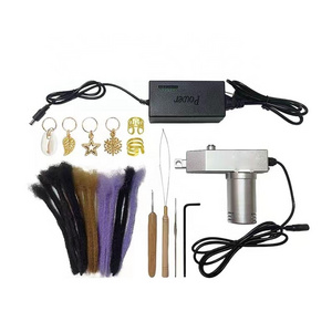 Instant dread loc machine portable automatic dreadlocks hair making machine