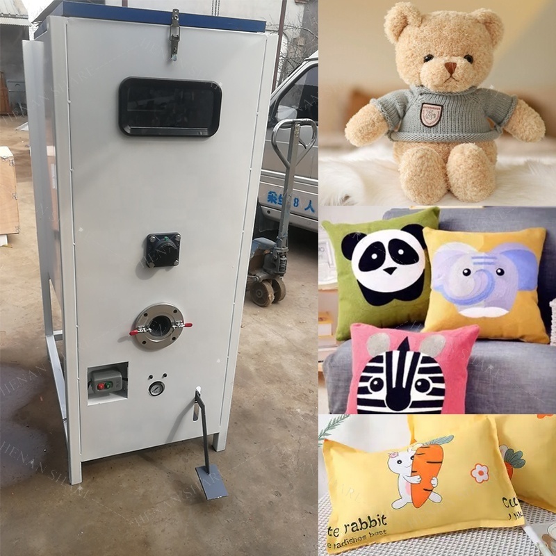 Automation Filling Fiber Soft Teddy Bear Cotton Stuffing Fiber Filling Machine