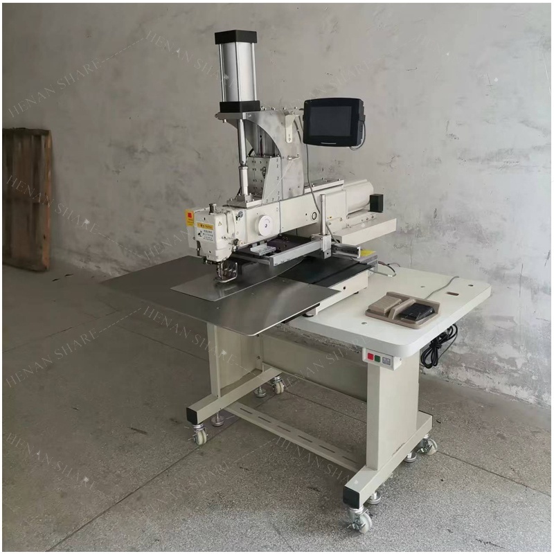 Cushion Pillow Automatic Sewing Making Machine