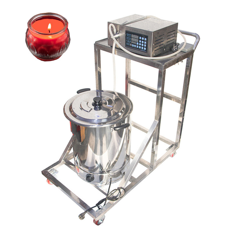 candle pump filling machine paraffin wax filling machine wax melter for candle making