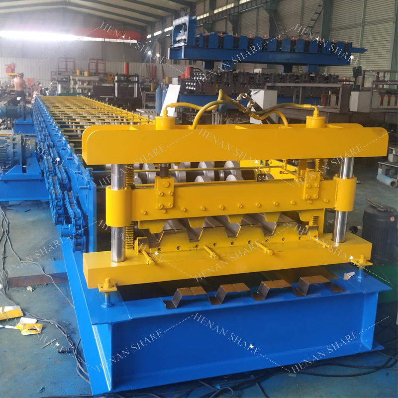 Hot Sale CNC Three Layer Roll Forming Machine Corrugated Zinc Roofing Sheet Metal Roof Making Machine Tile Making Machinery