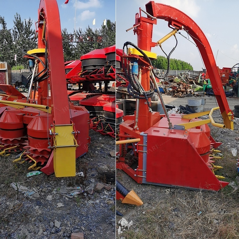 Double Row Silage Forage Harvester Combine Mini Wheat Harvester Corn Harvester Machine