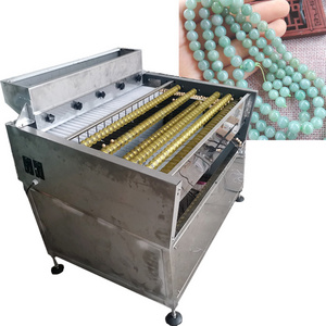 Automation Glass Seed Beads String Making Machine Beads Threading Machine Beading Machines for Clothes