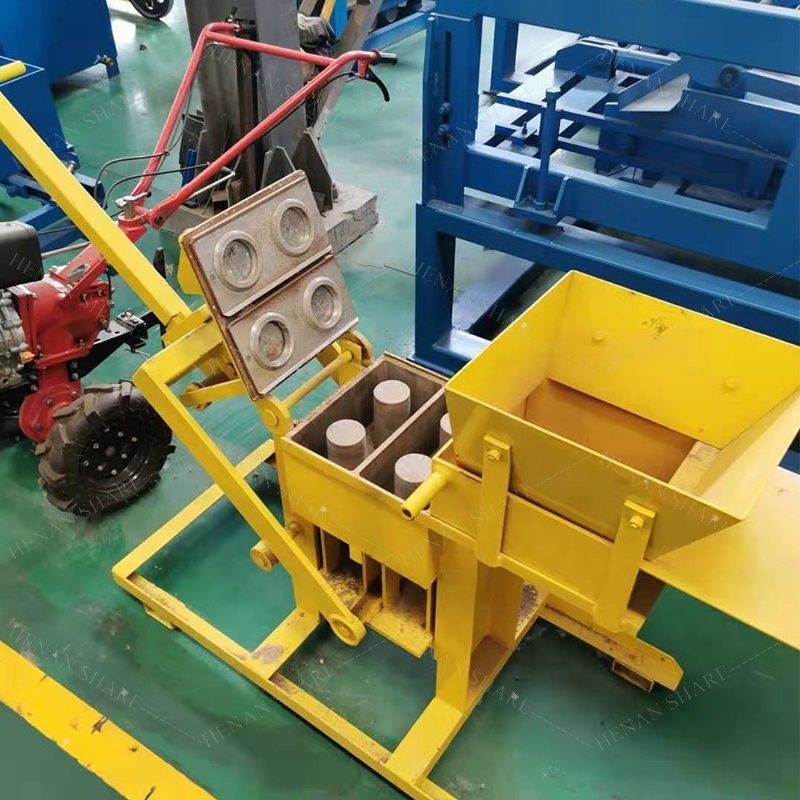 ghana interlocking manual hollow brick making machine price interlocking brick machine price