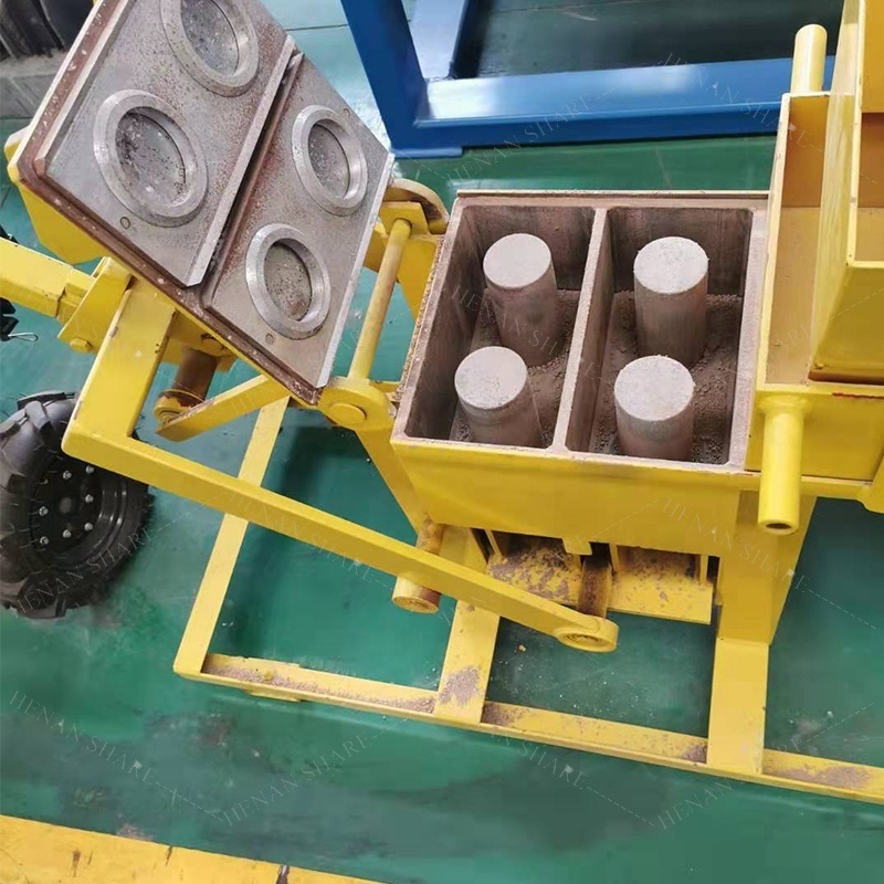 ghana interlocking manual hollow brick making machine price interlocking brick machine price