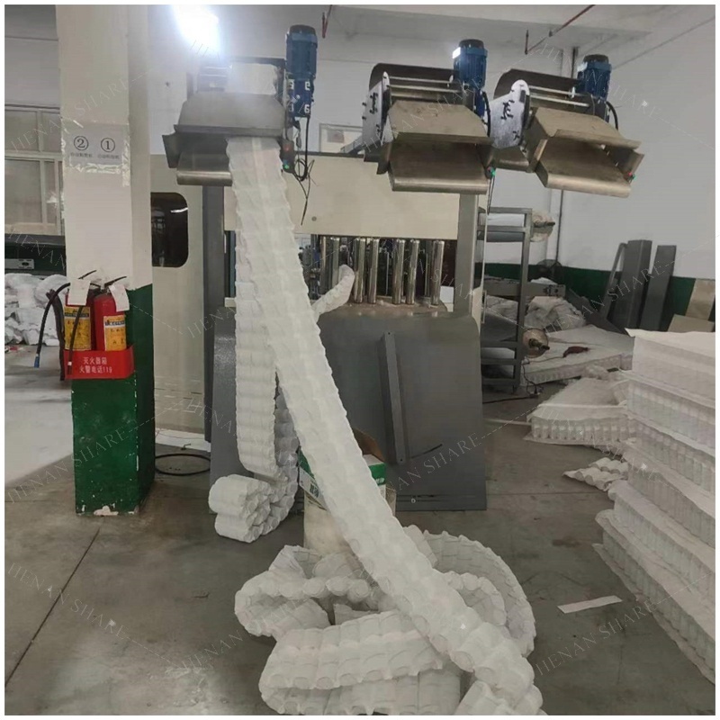 Mattress Pocket Spring Coiling Production Making Machine