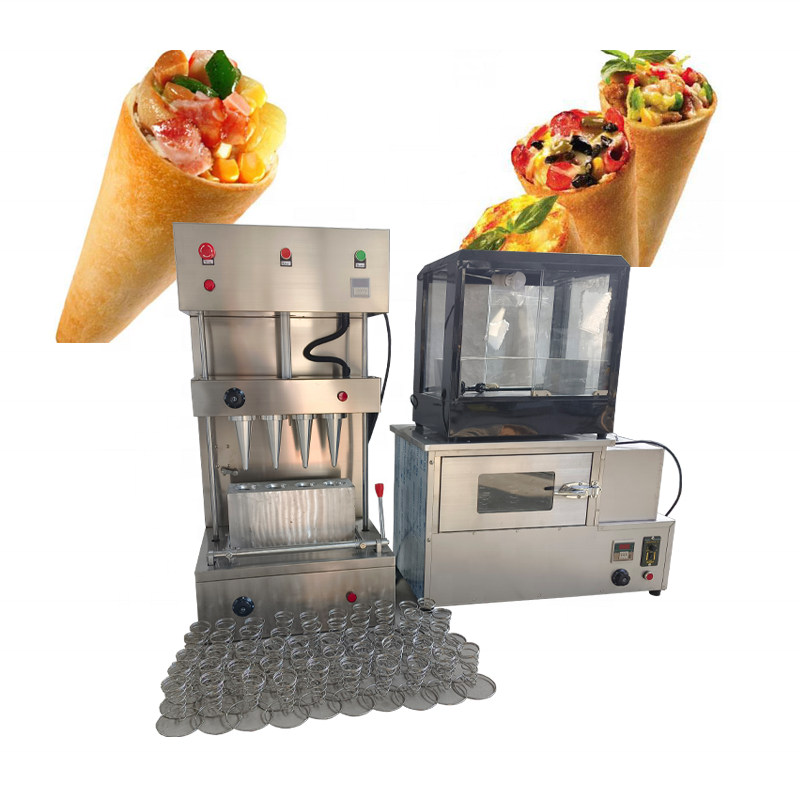 Hot Sale Automation Pizza Cone Machine Set Dough Maker Making Machine