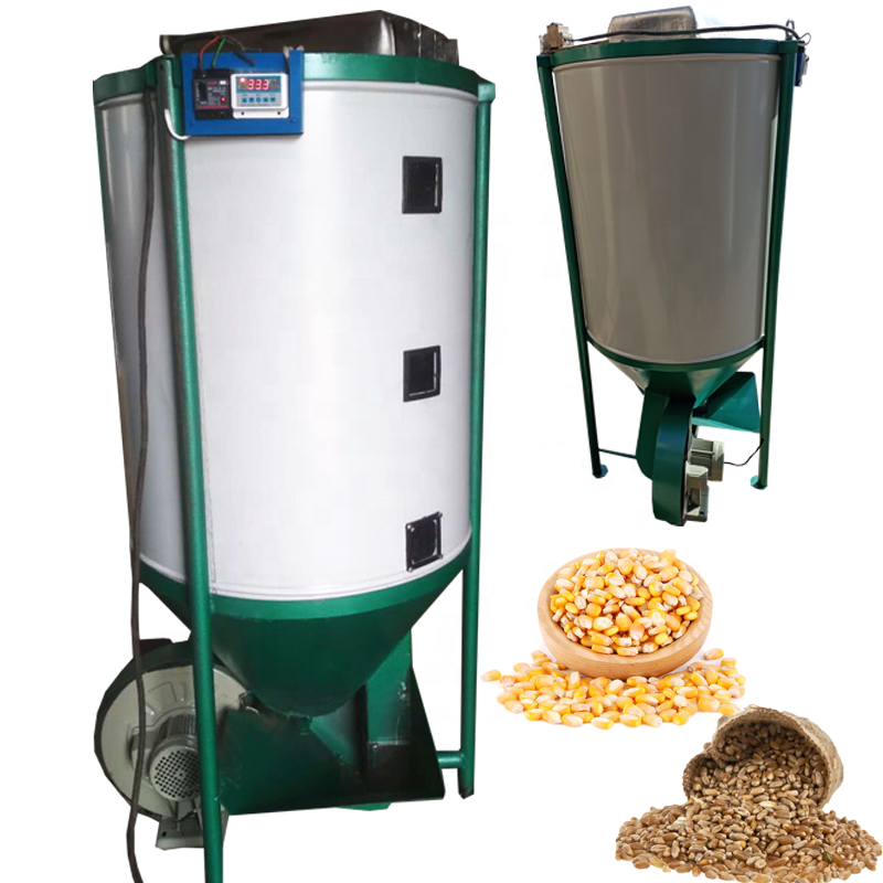 30 Tons Small Corn Grain Mobile Dryer Mechanical Dryers for Rice