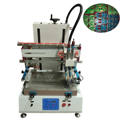 flat silk screen printing machine automatic bottle screen printing machine