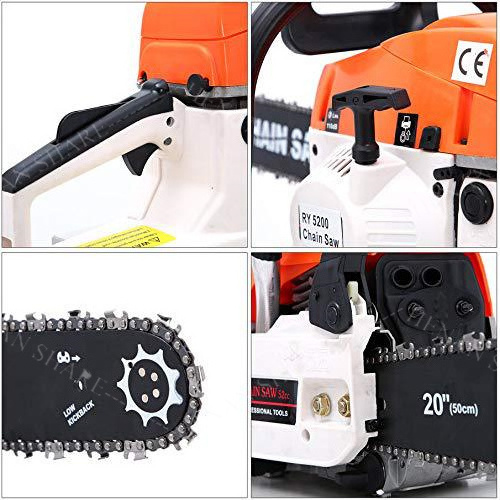 Professional power gasoline gas chain saw diesel chainsaw