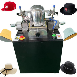 single phase steam machine ironing cap machine caps baseball cap hat making ironing making machine vapor blocking