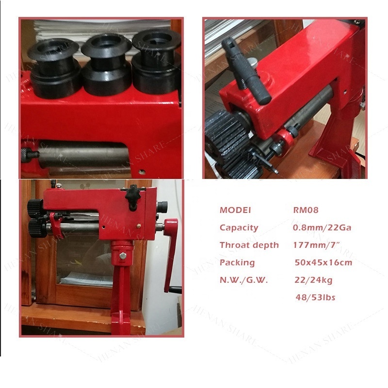 Multi Functional Big English Wheel for Sale Sheet Metal Bead Roller for Machinery Repair Shops