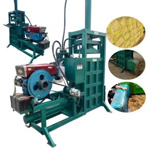 Automation Square Small Hay Baler Compressing Making Machine