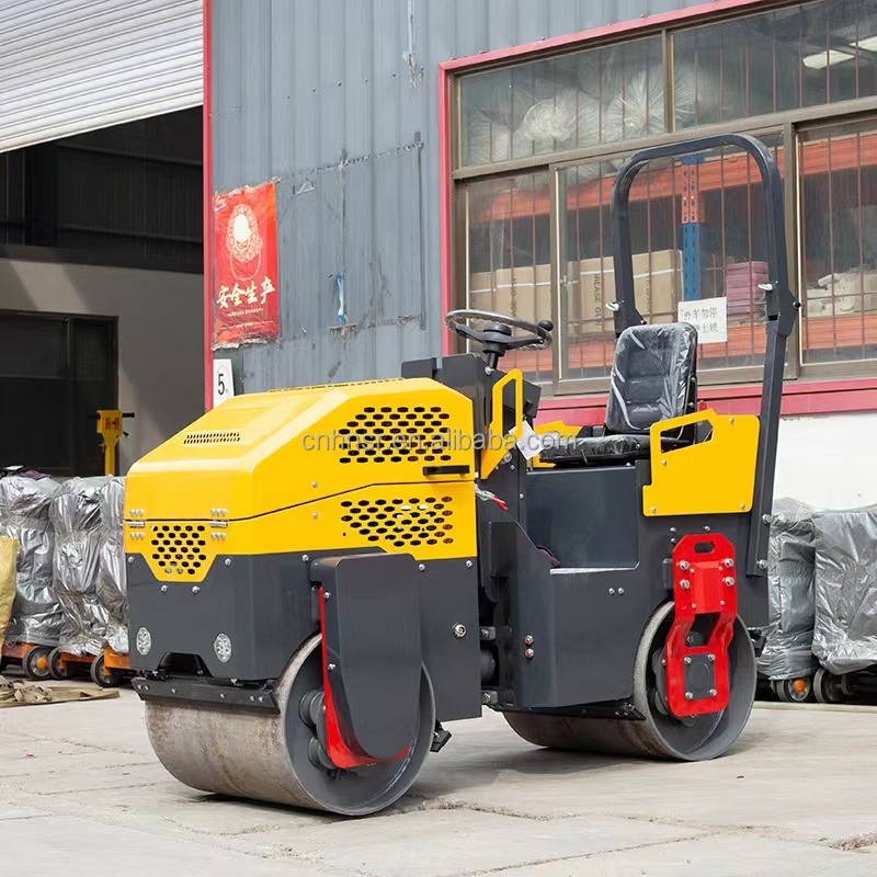 Vibratory china road roller mini compactor road roller 5 ton price