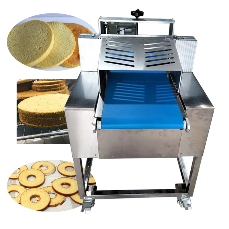 burger and hotdog slicer bagger toast cake divider cutter bread slicer loaf cutting machine