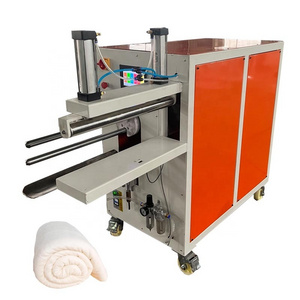 Pillow Bagging Machine Pillow and Quilt Mattress Roll Press Packing Machine Quilt Roll Machine