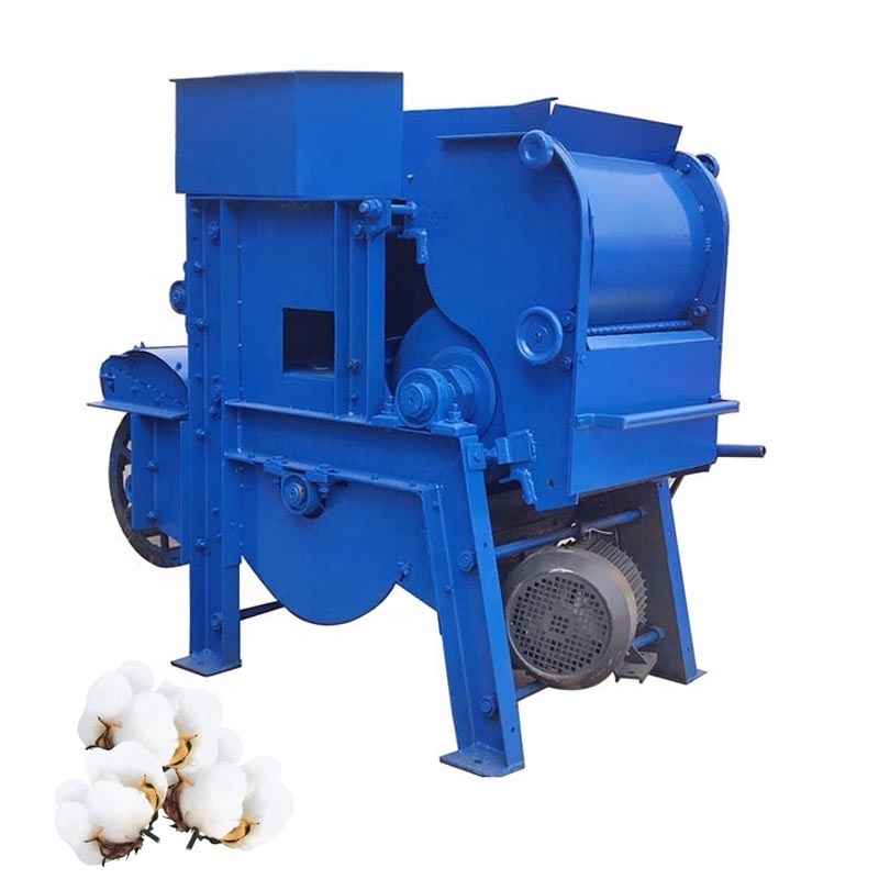 Cotton Seed Linters Removal Machine Small Cotton Cleaning Ginning Machinery Automatic Cotton Seed Cleaning Machine