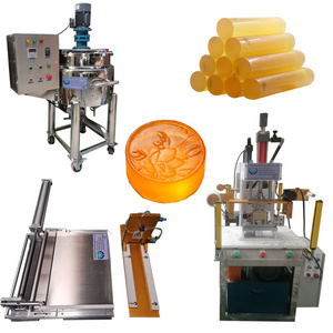 Soap Making Machine Small Line Production Bath Plodder Liquid Soap Making Machine Bar Soap Making Machine All in One