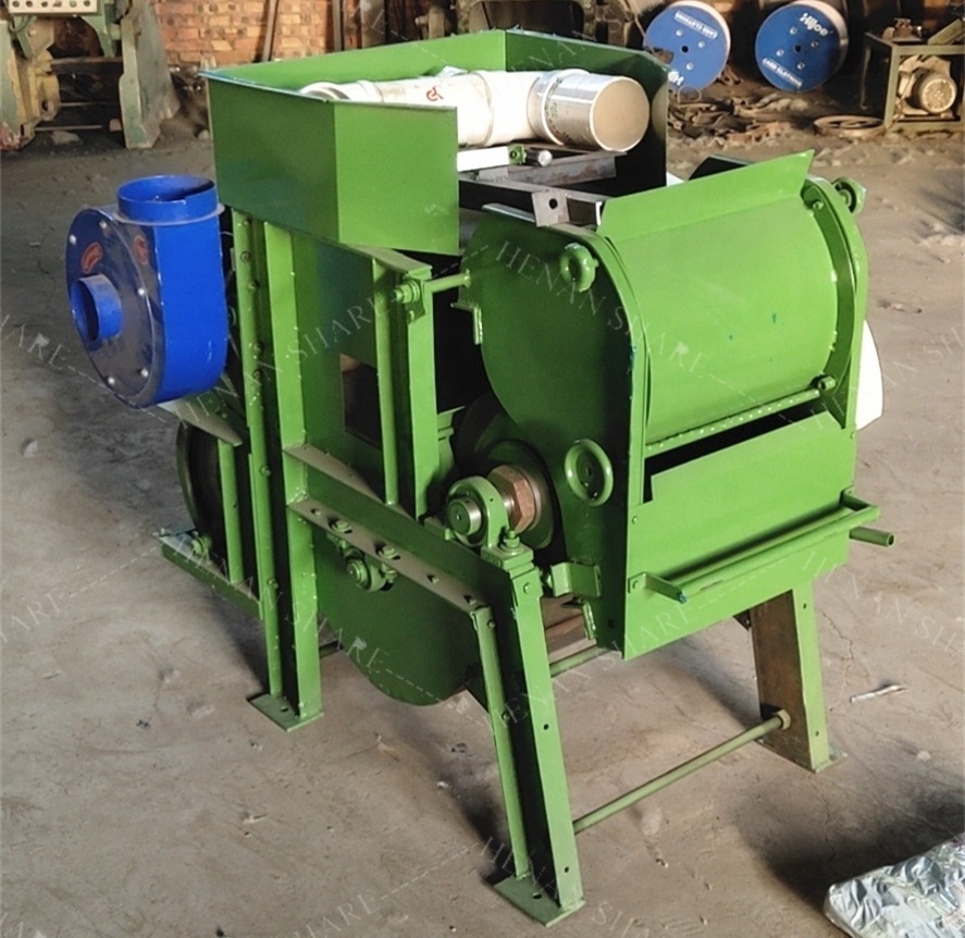 Cotton Seed Linters Removal Machine Small Cotton Cleaning Ginning Machinery Automatic Cotton Seed Cleaning Machine