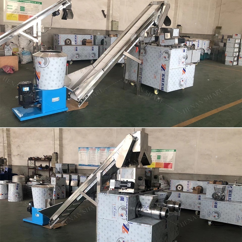 industrial pasta noodle making machinery machine pasta machine