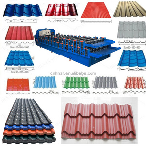 Hot Sale CNC Three Layer Roll Forming Machine Corrugated Zinc Roofing Sheet Metal Roof Making Machine Tile Making Machinery