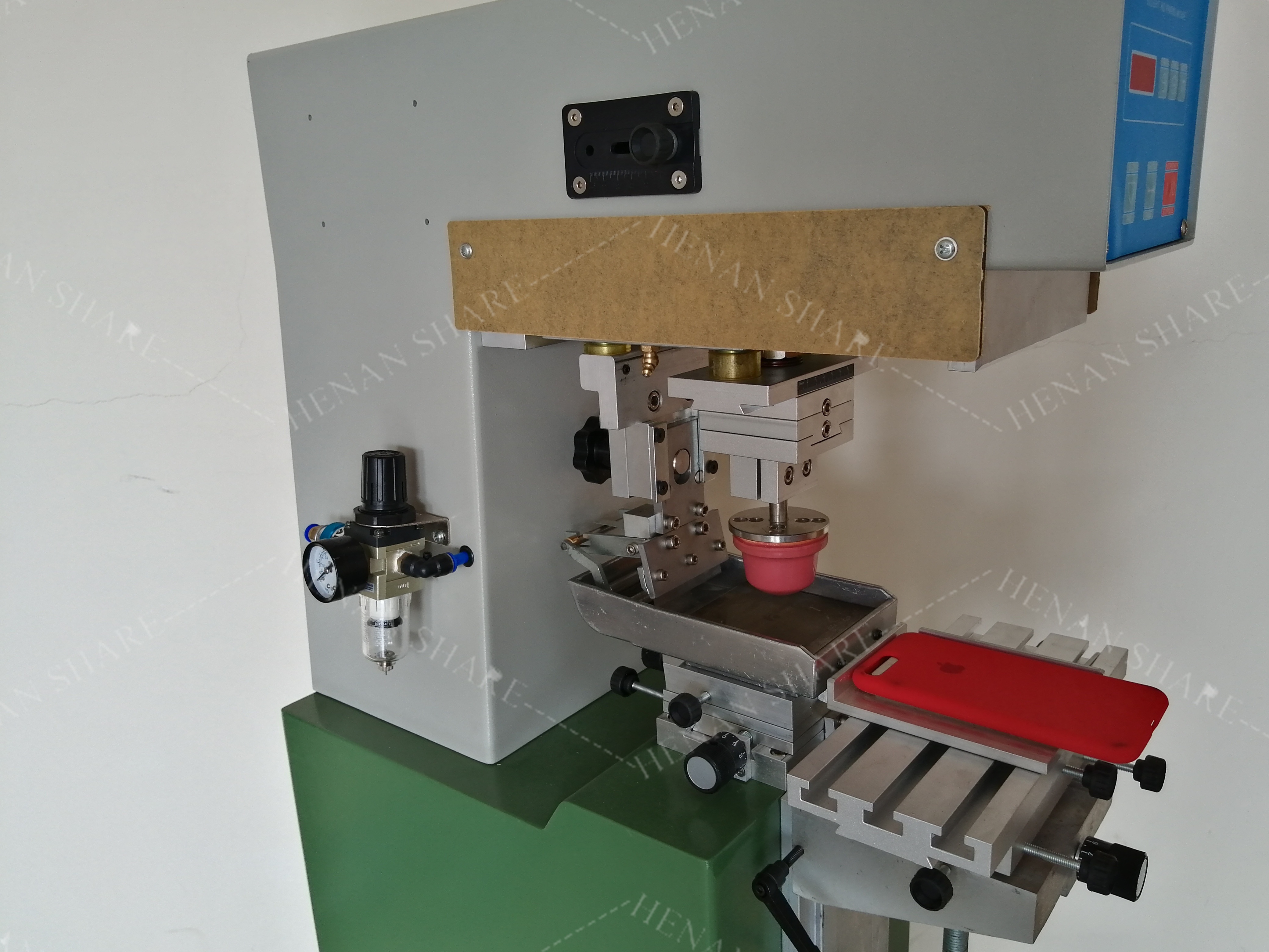 Pad printing machine price manual lego pad printer 2 color semi automatic