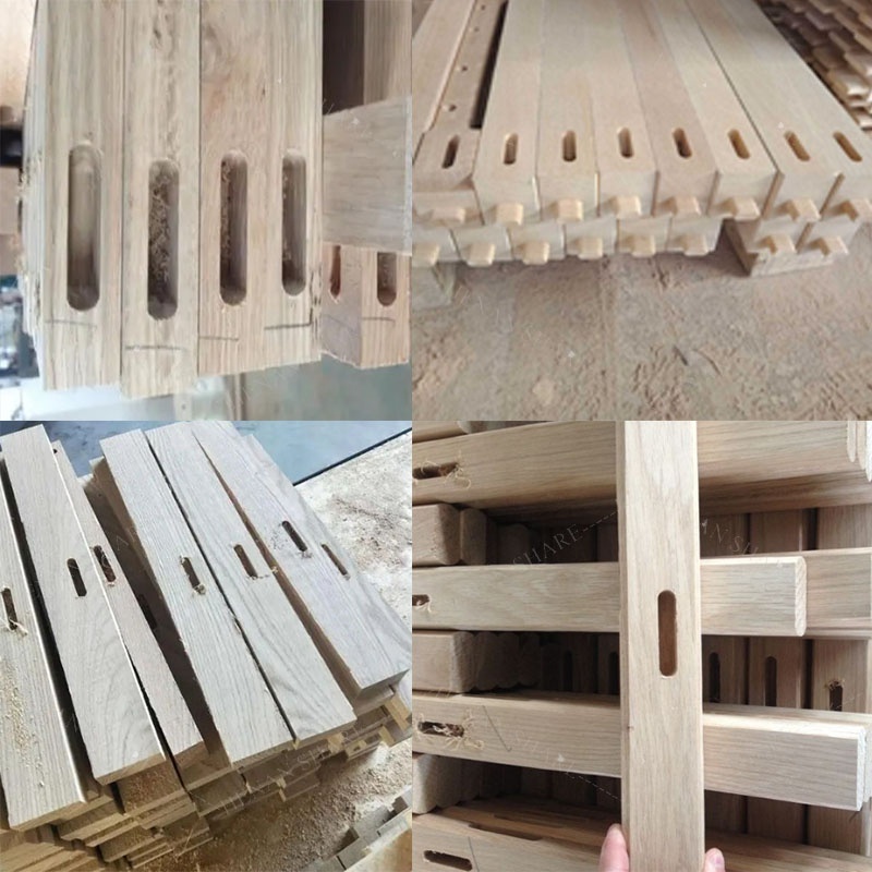 Mortising wood boring machines automatic horizontal cnc mortise and tenon mortising machine for wood