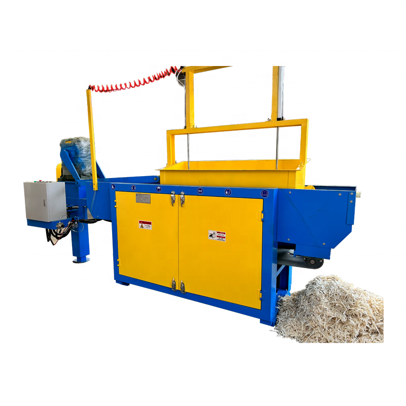 Automation Making Machine Wood Shavings Press Sawdust Machine Chicken Bedding Wood Shaving Machines