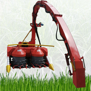 Double Row Silage Forage Harvester Combine Mini Wheat Harvester Corn Harvester Machine