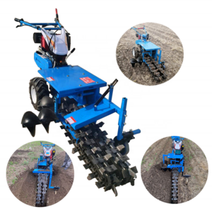 Mini Ditcher Chainsaw Trencher Chain Machine Tractor for Sale