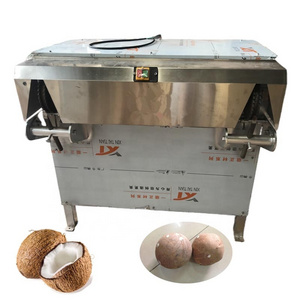 Coconut Peeling Machine Automatic Coconut Husk Peeling Machine Slicer Coconut Peeler Dehusking Machine