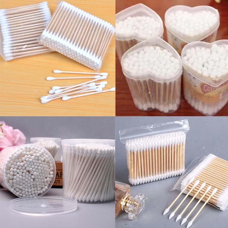 Automation Ear Cleaning Cotton Buds Stick Bud Swab Making Machine