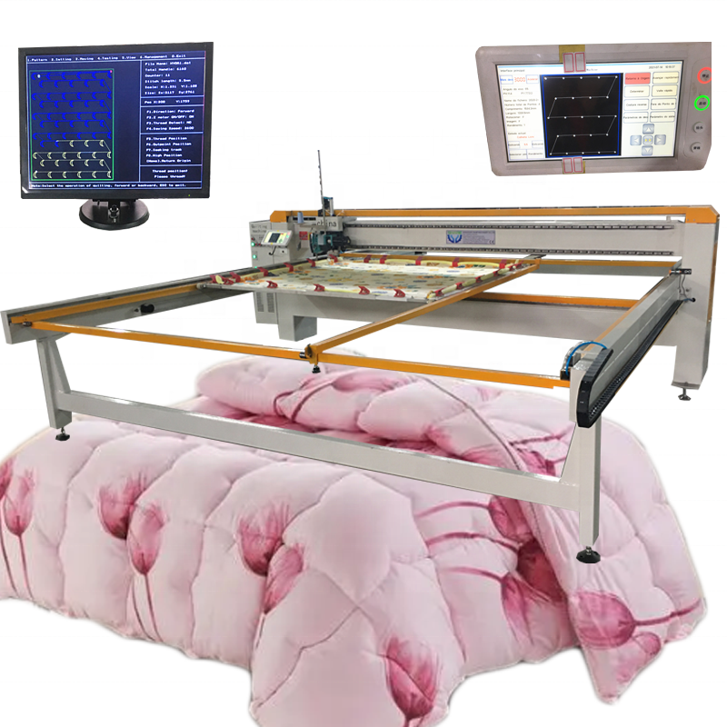 Automation Single Head Quilting Sewing Machine Embroidery Mattress Quilting Machine Long Arm Quilting Machine