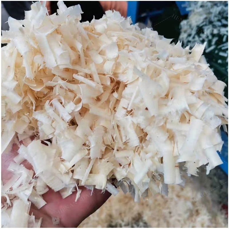 Automation Making Machine Wood Shavings Press Sawdust Machine Chicken Bedding Wood Shaving Machines